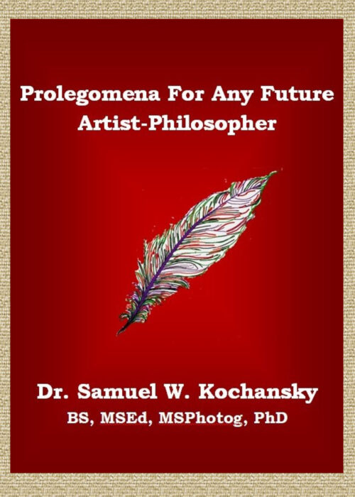 Prolegomena cover front page art promo